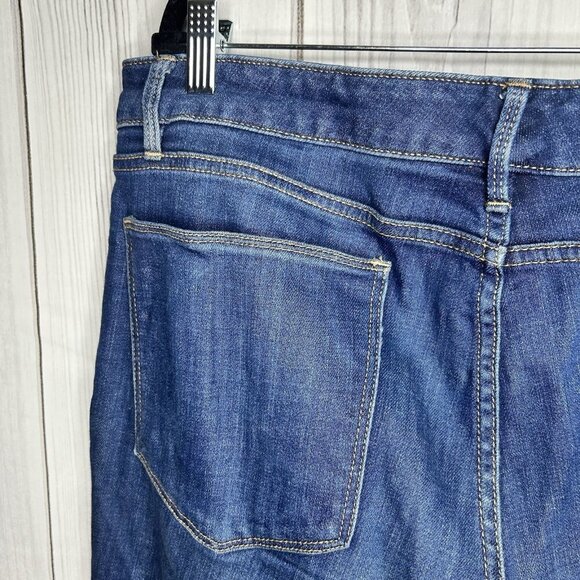 TOMMY HILFIGER Sz 16 (40 x 31) Stretch Denim Tribeca Straight Leg Jeans - Picture 9 of 11